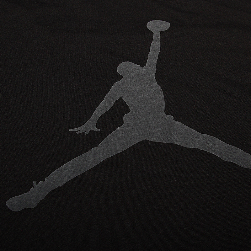 мужская черная футболка Jordan Iconic Jumpman 834473-010 - цена, описание, фото 2